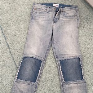 Hudson straight leg jeans